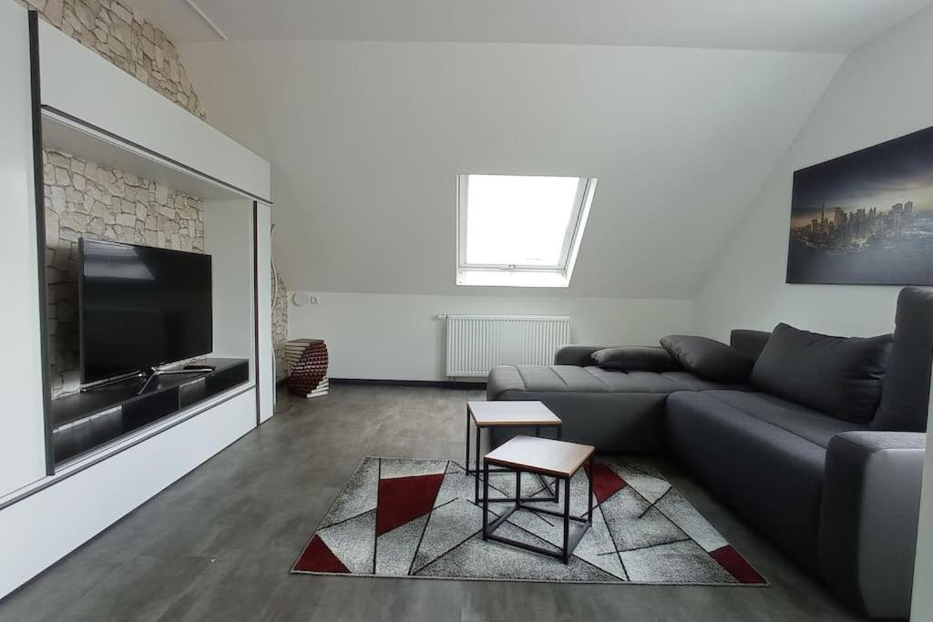 Ferienwohnung Regia Fulda - Kuenzell - Bachrain Dış mekan fotoğraf