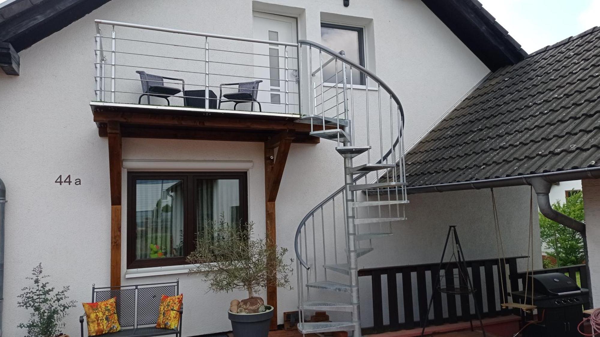 Ferienwohnung Regia Fulda - Kuenzell - Bachrain Dış mekan fotoğraf